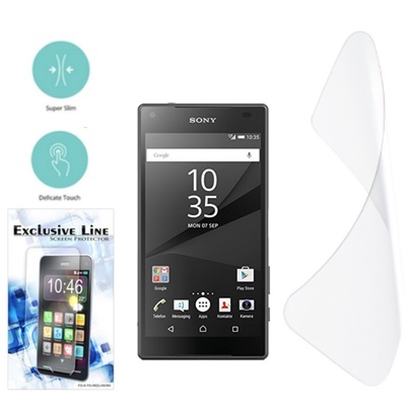 Apsauginė plėvelė (Xperia Z5 Compact telefonui) Apsauginė plėvelė (Xperia Z5 Compact telefonui)